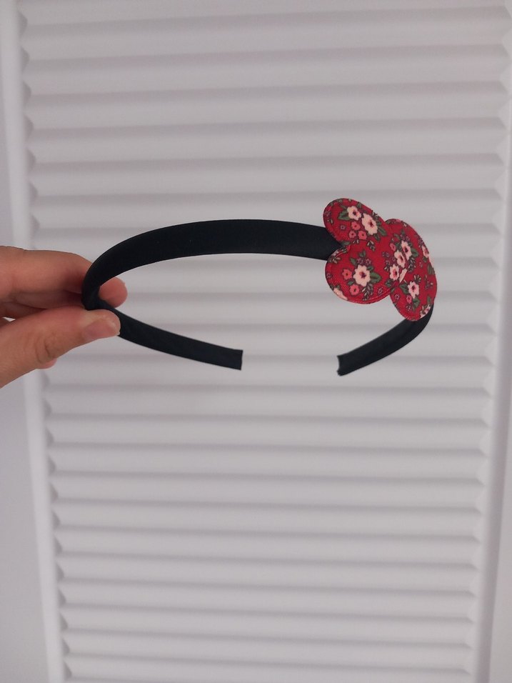 Etnik detaylı saten taç - Görsel 3