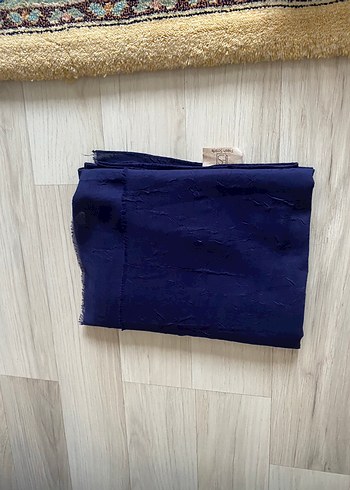 Kadın morcivert renk fresh scraf şal - Görsel 2