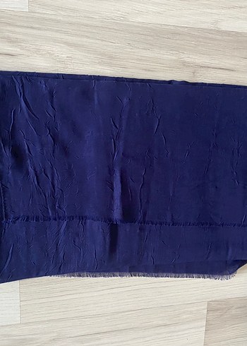 Kadın morcivert renk fresh scraf şal - Görsel 3