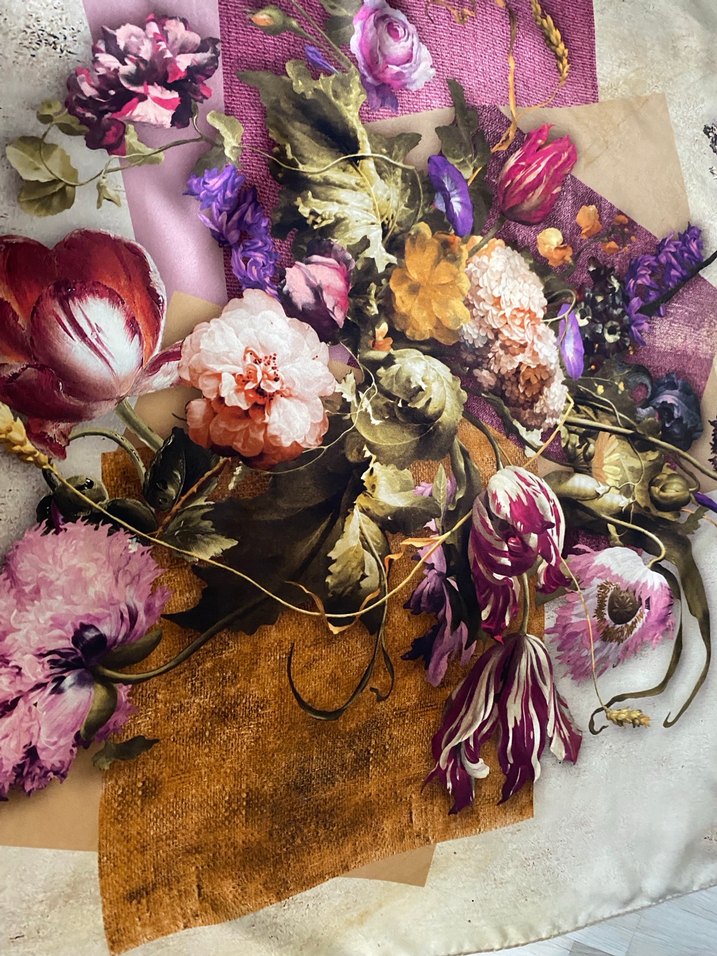 Kadın levidor eşarp - Görsel 2