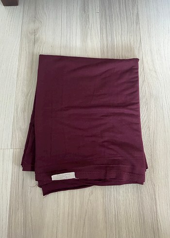 Bordo, bej, siyah renk fresh scrafs penye şal - Görsel 4