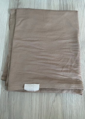 Bordo, bej, siyah renk fresh scrafs penye şal - Görsel 2