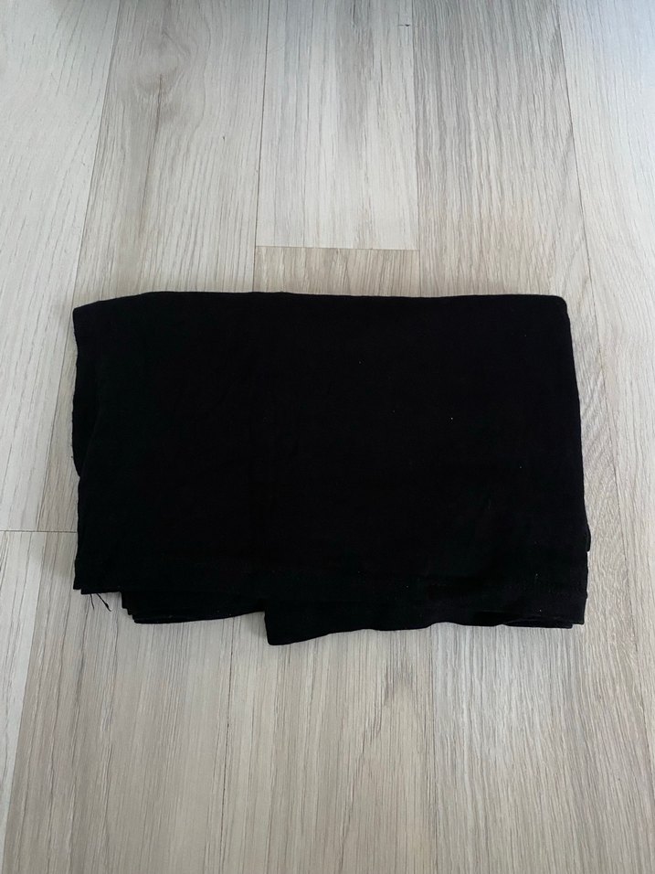 Bordo, bej, siyah renk fresh scrafs penye şal - Görsel 5