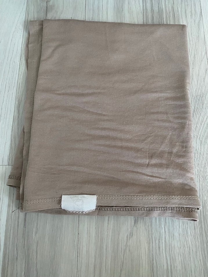 Bordo, bej, siyah renk fresh scrafs penye şal - Görsel 2