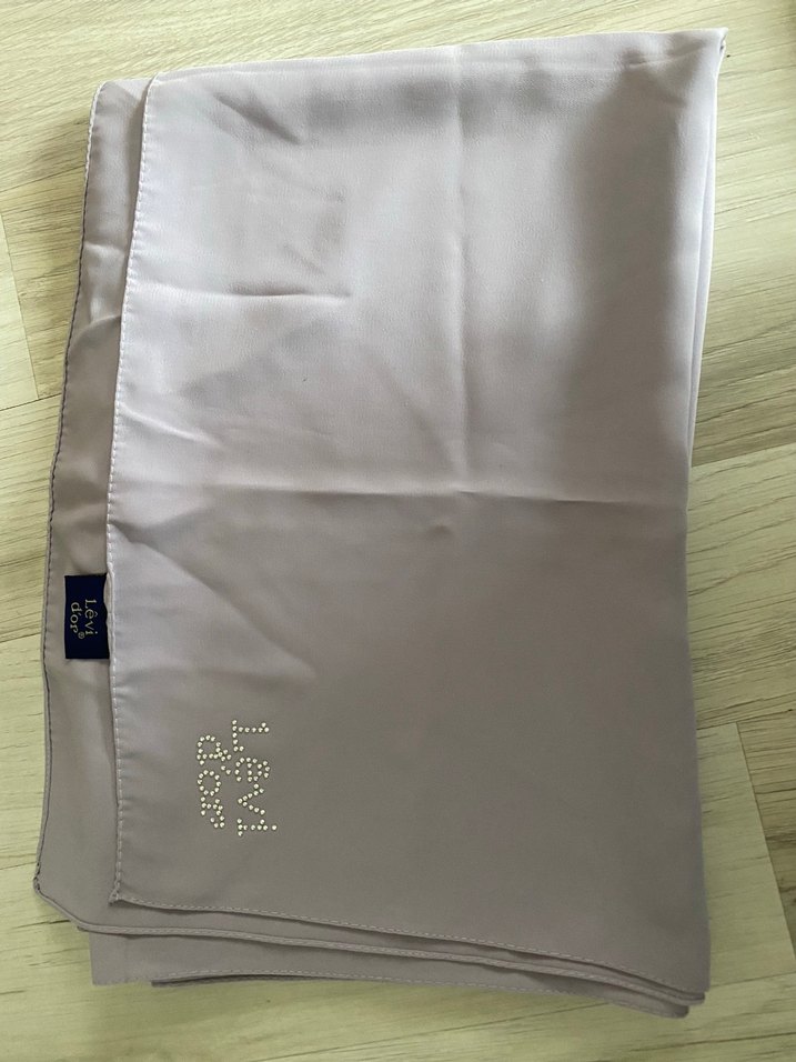 Medine ipeği şal lila tengi - Görsel 2