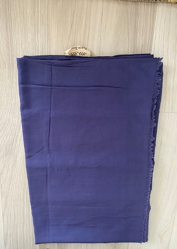 Morcivert renk bambu fresh scrafs şal - Görsel 2