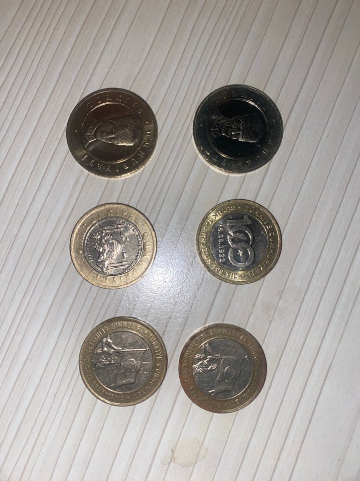 Altın Renkli Vintage Erkek Rozet Seti - Görsel 3