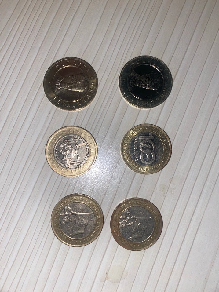 Altın Renkli Vintage Erkek Rozet Seti - Görsel 4