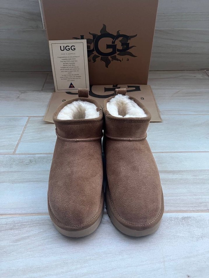 UGG Ultra Mini Kadın Süet Bot - Görsel 2