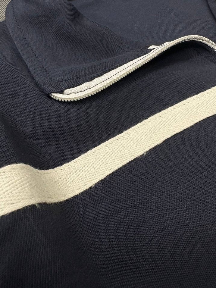 Yarım Fermuar Sweatshirt - Görsel 2