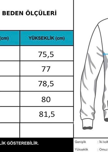 Fermuarlı Unisex Sweatshirt - Görsel 4