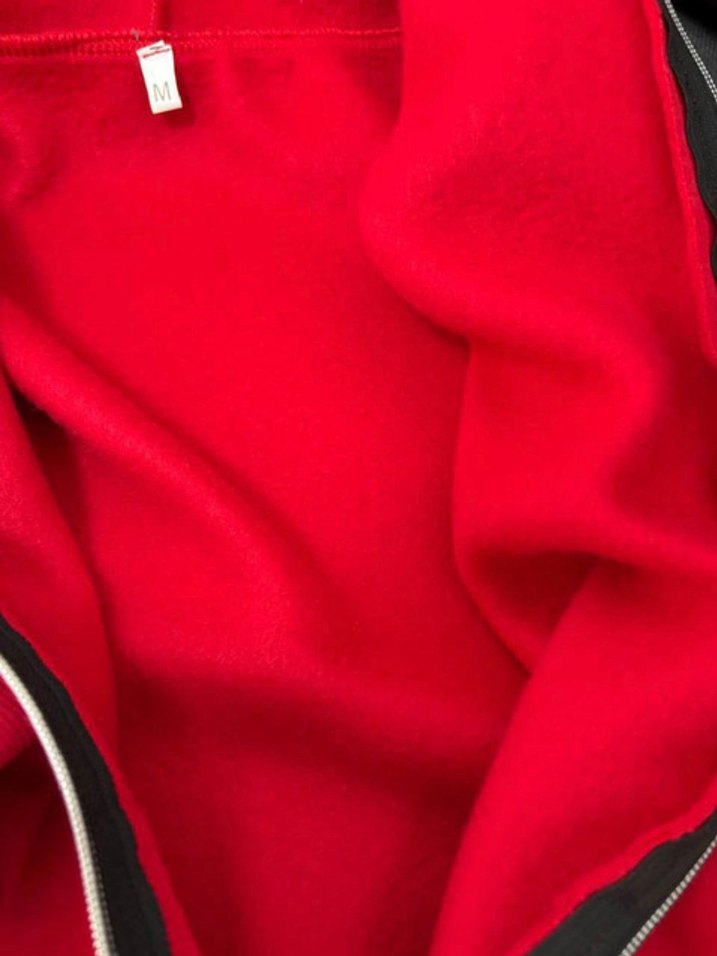 Fermuarlı Unisex Sweatshirt - Görsel 3