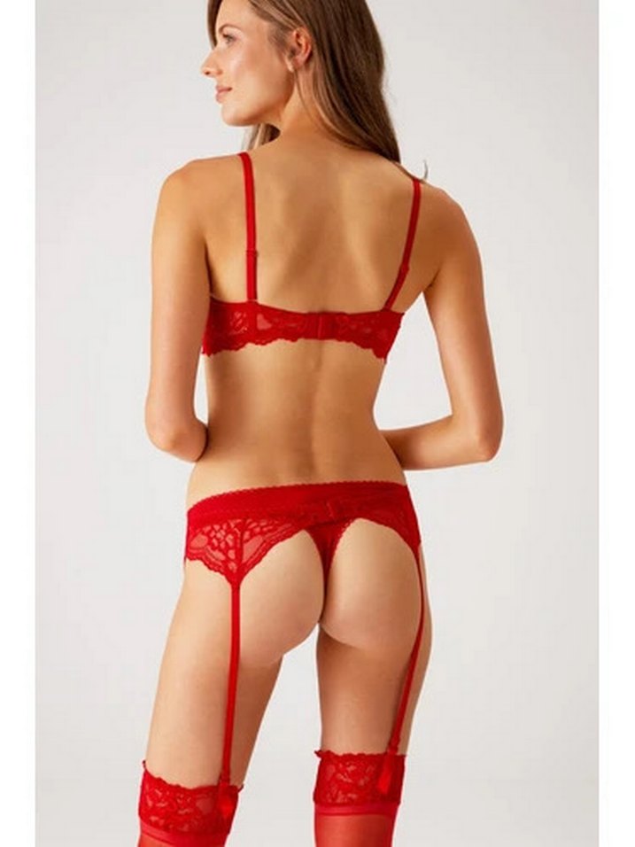 Kırmızı Jartiyer Takımı - Görsel 2