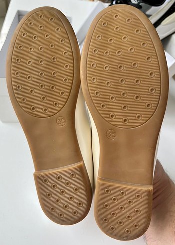 Kız Çocuk Tokalı Babet Ayakkabı - Görsel 4