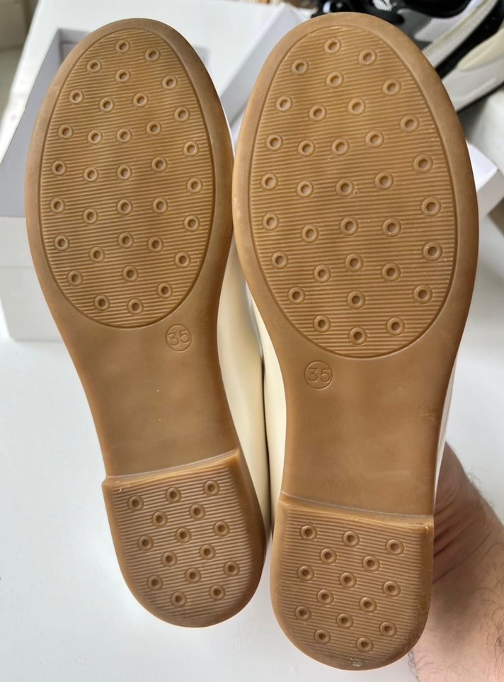 Kız Çocuk Tokalı Babet Ayakkabı - Görsel 4