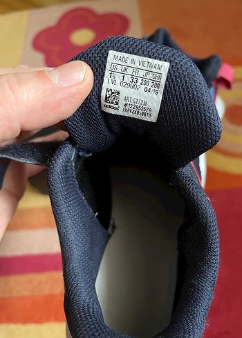 Kız Erkek Unisex Çocuk Spor Ayakkabı - Görsel 4