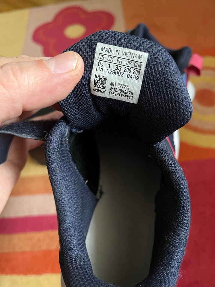 Kız Erkek Unisex Çocuk Spor Ayakkabı - Görsel 4