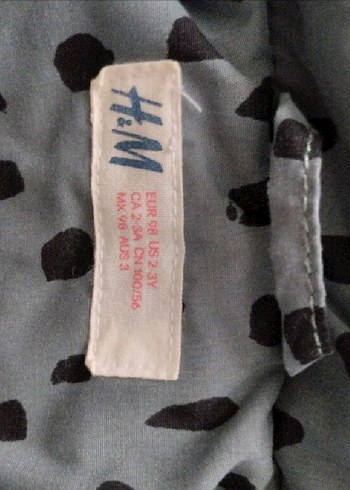 H&M kız çocuk mont - Görsel 2