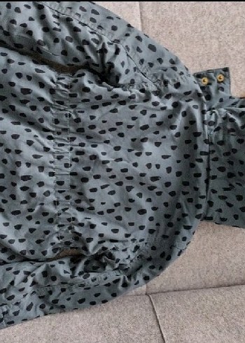 H&M kız çocuk mont - Görsel 3