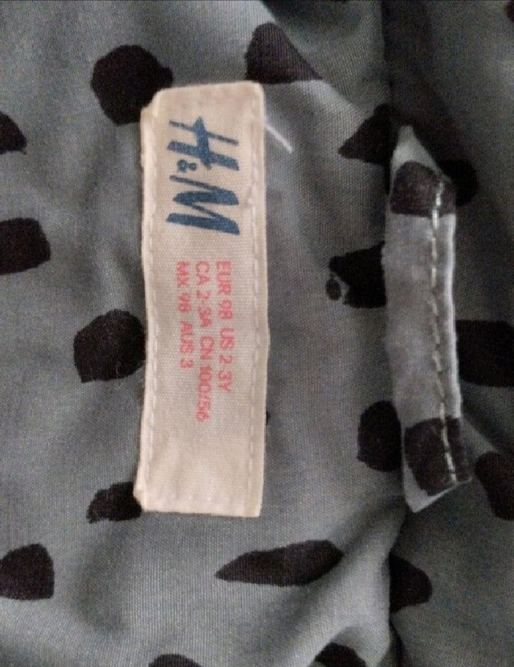 H&M kız çocuk mont - Görsel 2