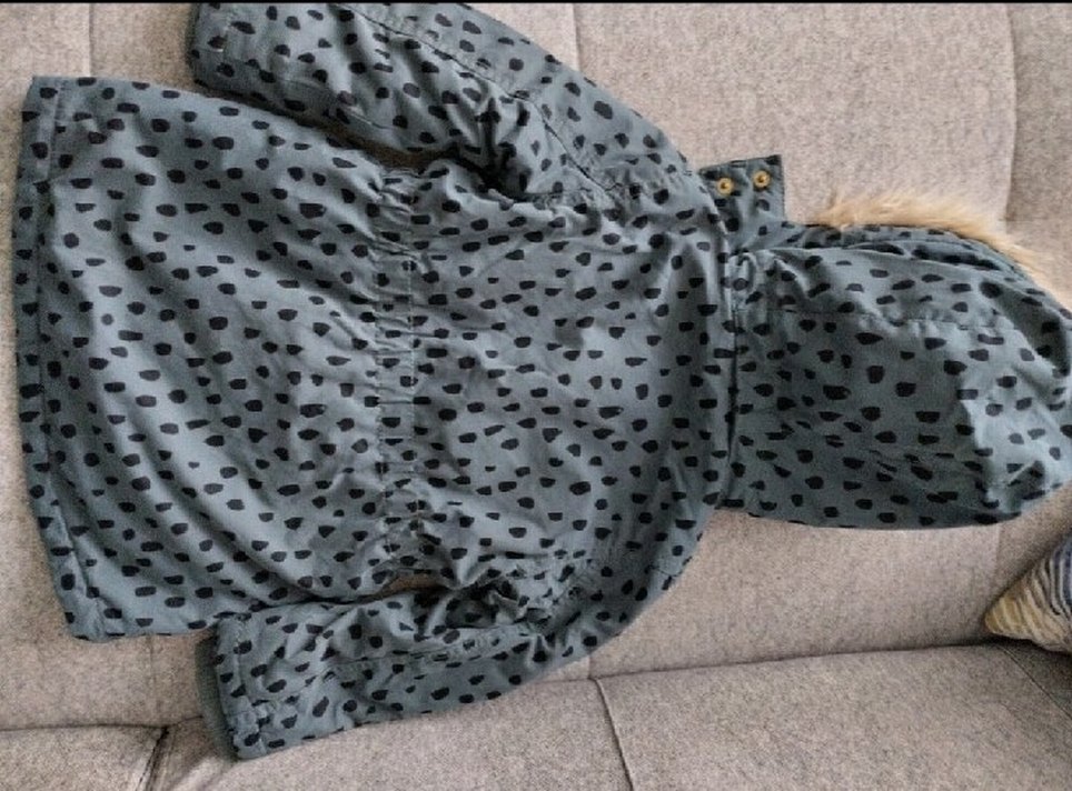 H&M kız çocuk mont - Görsel 3