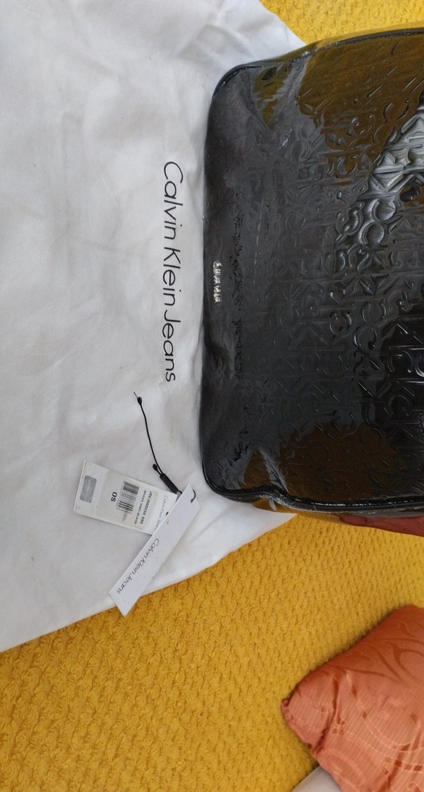 Siyah Parlak Kadın Omuz Çantası - Görsel 2