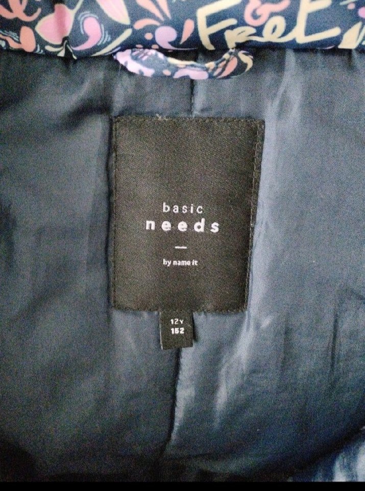 Kız Çocuk Çok Renkli Baskılı Triko Mont - Görsel 3