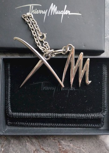 Thierry Mugler Rock Punk  Anahtarlık - Görsel 2