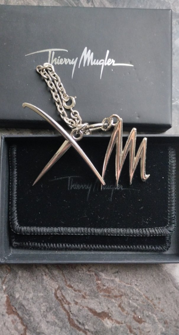 Thierry Mugler Rock Punk  Anahtarlık - Görsel 2