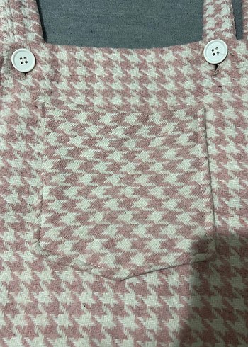 Askılı Kumaş Salopet Elbise - Günlük & Rahat Kullanım - Görsel 4