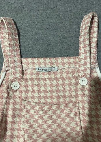 Askılı Kumaş Salopet Elbise - Günlük & Rahat Kullanım - Görsel 5