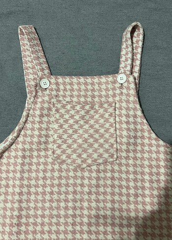 Askılı Kumaş Salopet Elbise - Günlük & Rahat Kullanım - Görsel 3