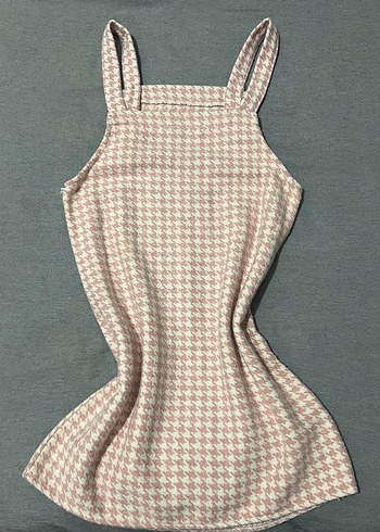 Askılı Kumaş Salopet Elbise - Günlük & Rahat Kullanım - Görsel 2