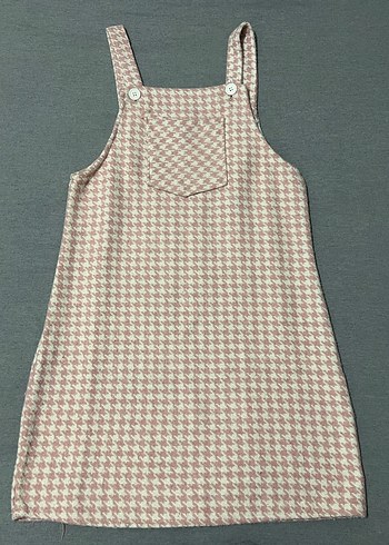 Askılı Kumaş Salopet Elbise - Günlük & Rahat Kullanım - Görsel 6