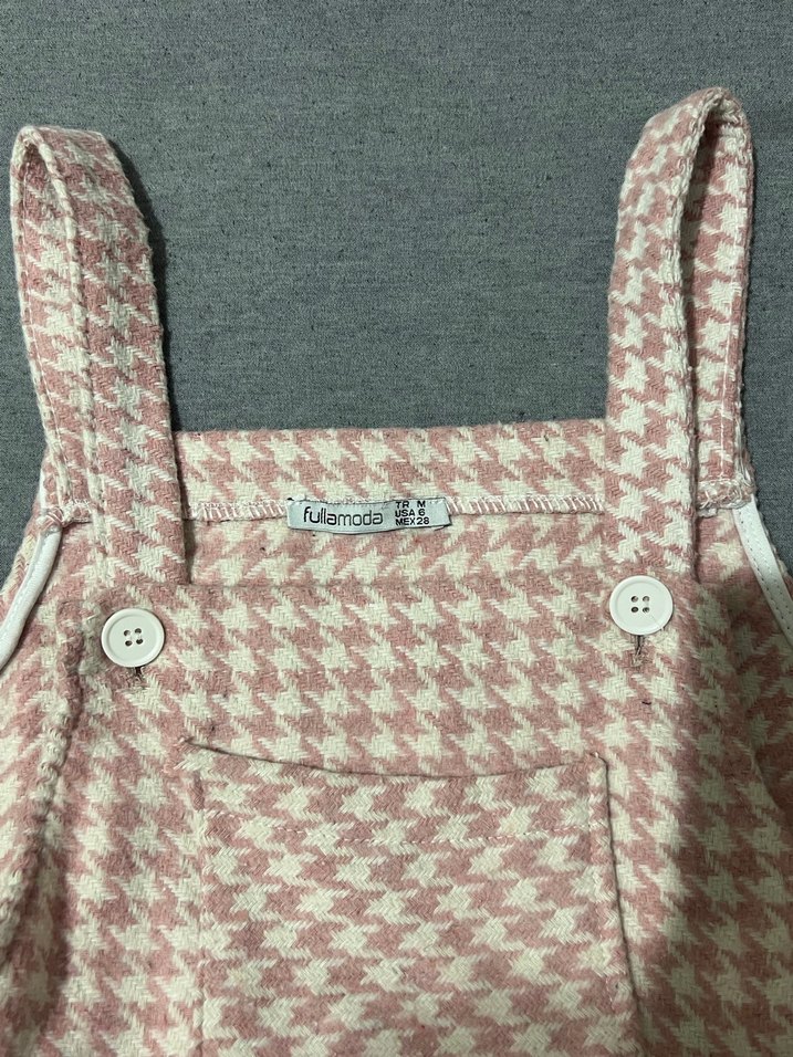 Askılı Kumaş Salopet Elbise - Günlük & Rahat Kullanım - Görsel 5