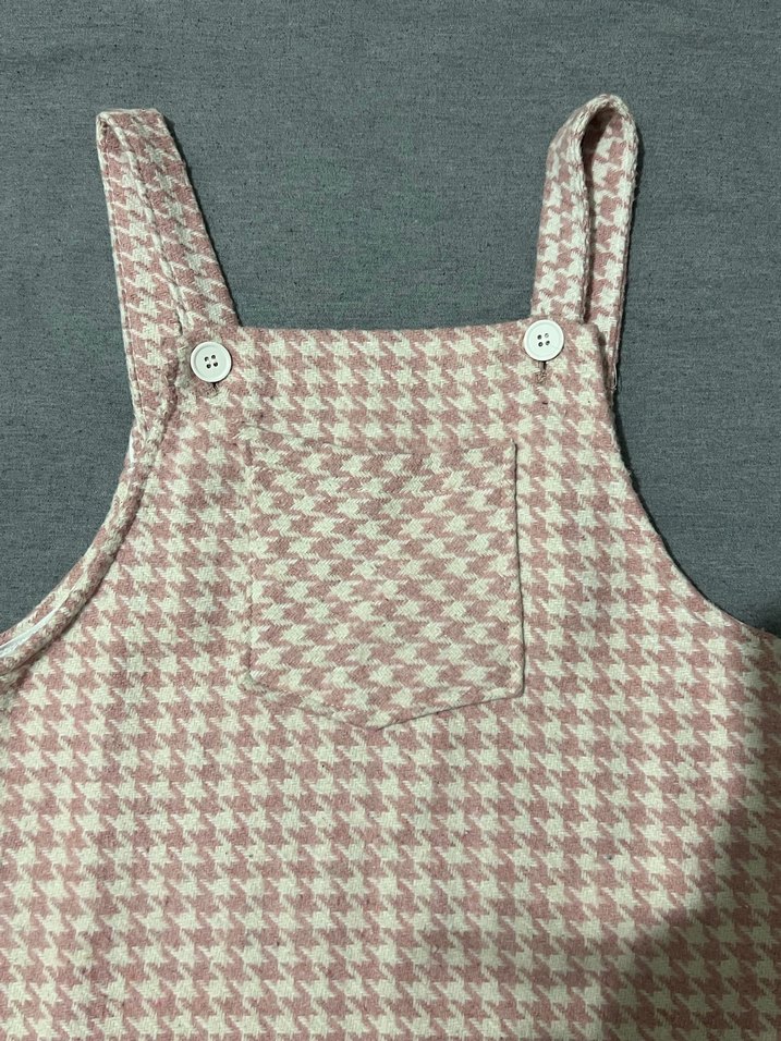 Askılı Kumaş Salopet Elbise - Günlük & Rahat Kullanım - Görsel 3