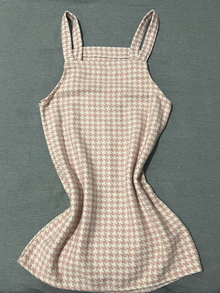 Askılı Kumaş Salopet Elbise - Günlük & Rahat Kullanım - Görsel 2