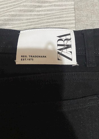 Siyah erkek zara  Pantolon - Görsel 3