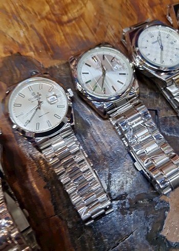 Çok Renkli Klasik Erkek Saatleri - Görsel 3