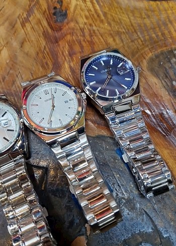 Çok Renkli Klasik Erkek Saatleri - Görsel 2