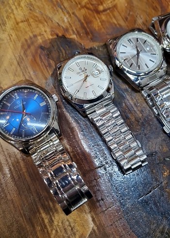 Çok Renkli Klasik Erkek Saatleri - Görsel 4