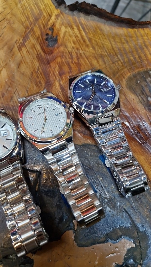 Çok Renkli Klasik Erkek Saatleri - Görsel 2