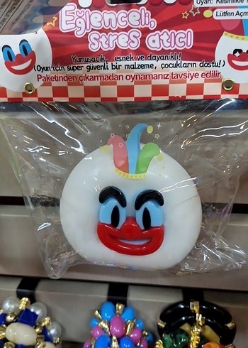 Renkli Yumuşak Stres Oyuncağı 3+ Yaş - Görsel 3