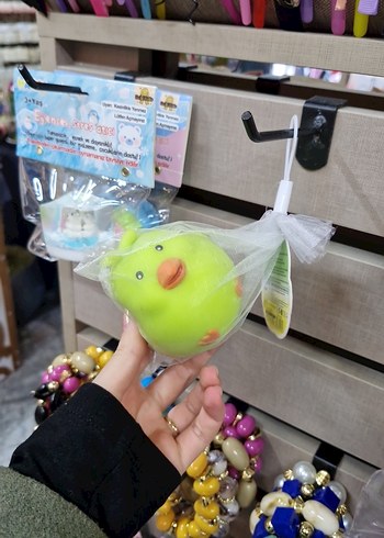 Renkli Yumuşak Stres Oyuncağı 3+ Yaş - Görsel 4