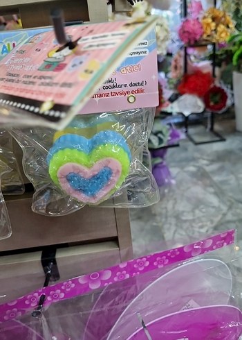 Renkli Yumuşak Stres Oyuncağı 3+ Yaş - Görsel 8