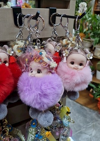 bebek anahtarliklar - Görsel 4