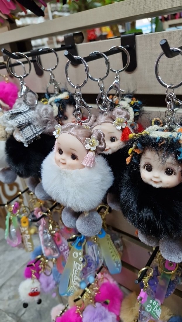 bebek anahtarliklar - Görsel 2