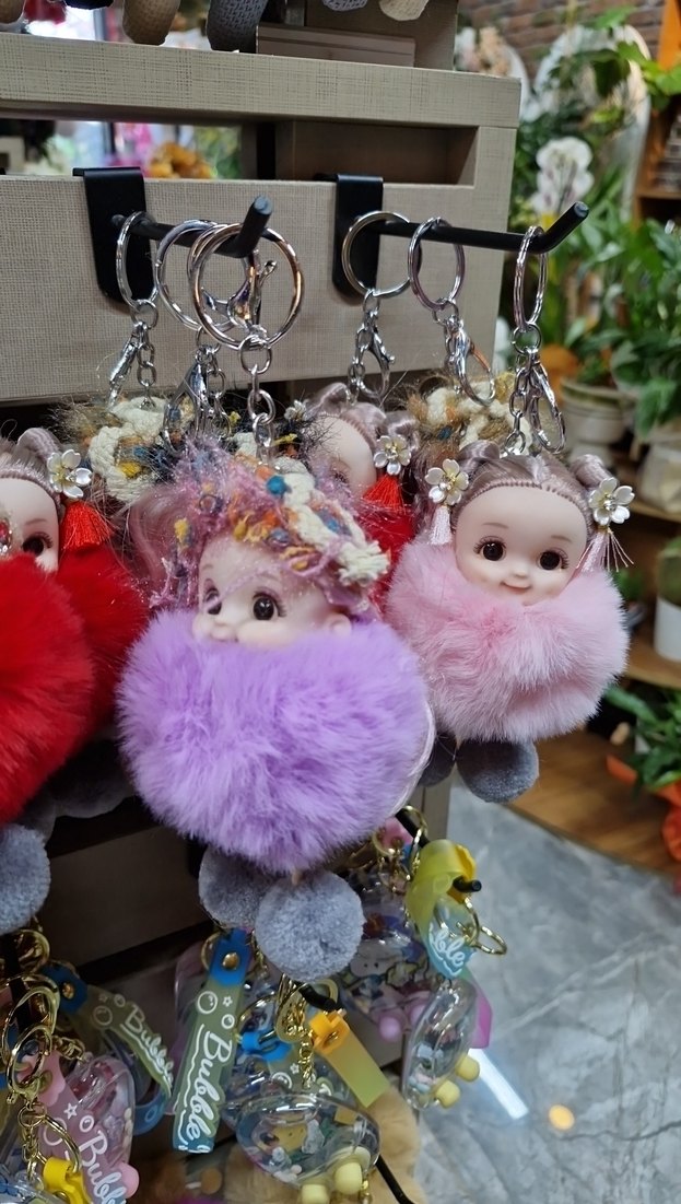 bebek anahtarliklar - Görsel 4