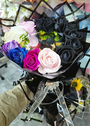 Çiçek buketi - Görsel 3