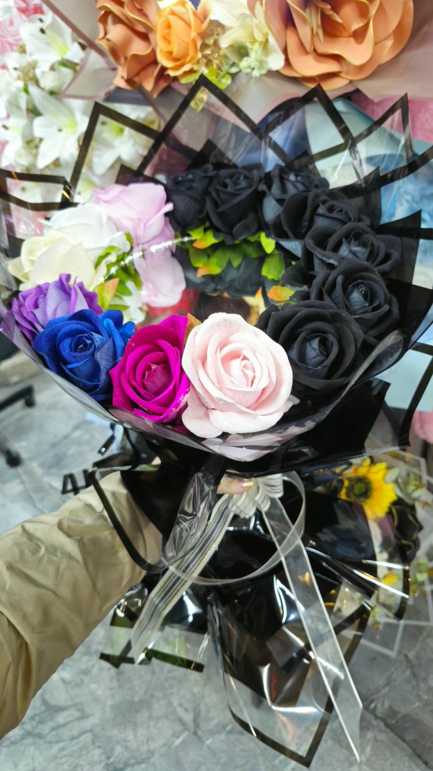 Çiçek buketi - Görsel 3